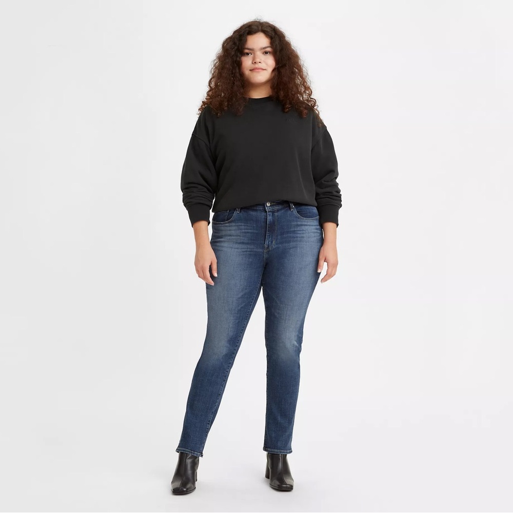 LEVI’S CLASSIC STRAIGHT WOMEN'S JEANS in Maui Waterfall Size 4 Short